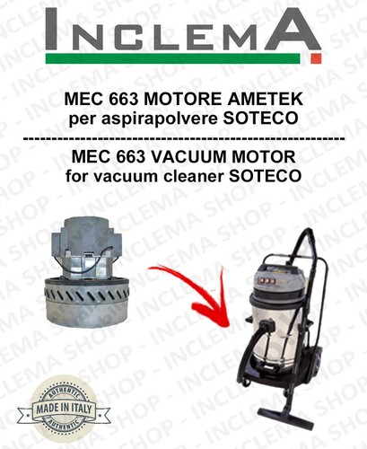 Mec 663 motore - mec, aspirazione