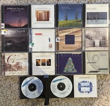 Windham Hill Records 14 CD Lot