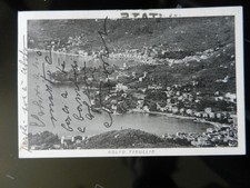 20093) GENOVA PROVINCIA GOLFO TIGULLIO RAPALLO E S. MARGHERITA 1939