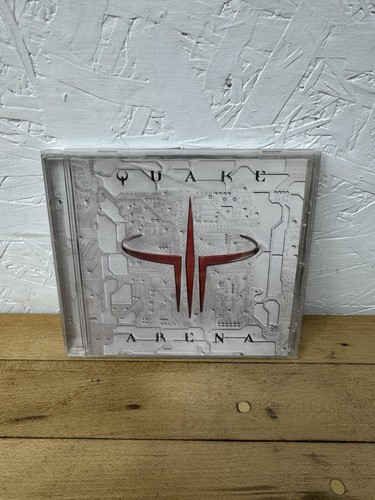 Quake iii arena rom 1999 - quake, cd-rom
