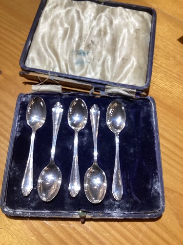 Cucchiai argento sterling - in,