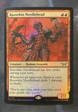Testa di ago Mtg Razorkin -