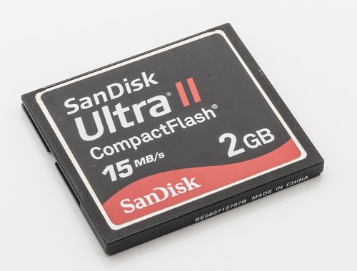 Scheda compactflash sandisk - scheda,