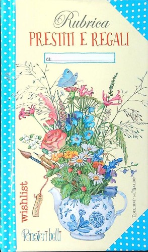 Rubrica prestiti regali - rubrica,