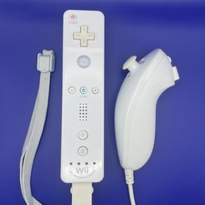 Nintendo Wii Mote Remote “Motion Plus Inside”+Nunchuck