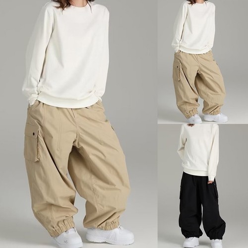 Pantaloni larghi oversize