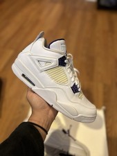 Taglia 11 - Air Jordan 4 Viola
