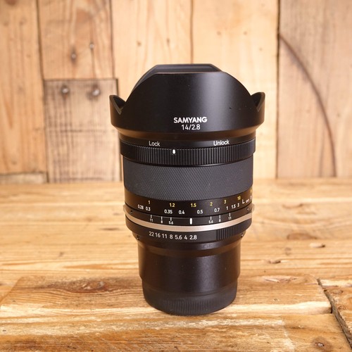 Obiettivo samyang 14mm 8 - mf, f2.8