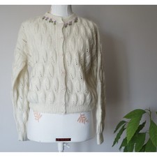 MAGLIA GOLFINO CARDIGAN tg.48 it.  STILE TIROLESE
