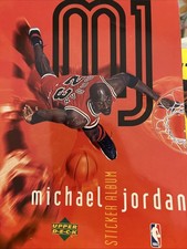 MICHAEL JORDAN STICKER ALBUM 
