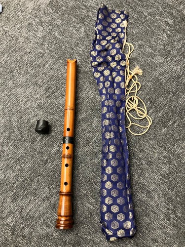Flauto giapponese shakuhachi - flauto,