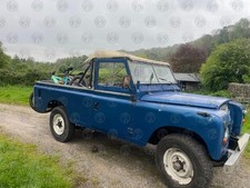 Copribikini land rover serie - land,