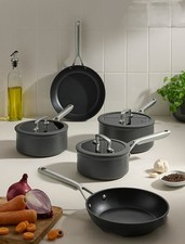 Gino D'Acampo Black Pro Pan -