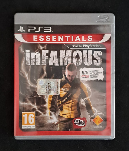 Infamous ps3 condizioni - infamous,