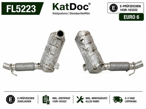 Filtro antiparticolato dpf - filtro,