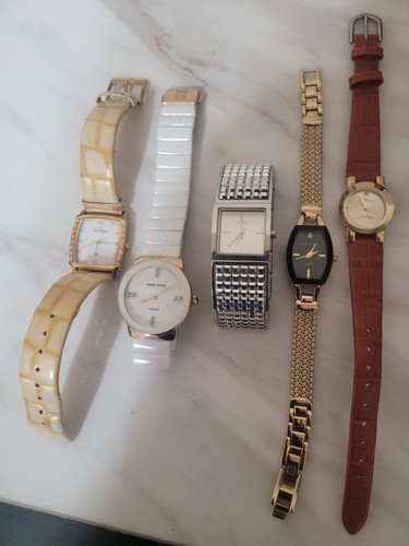 Lotto orologi donna usati - 5,