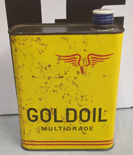 Vintage rare french goldoil - rare,