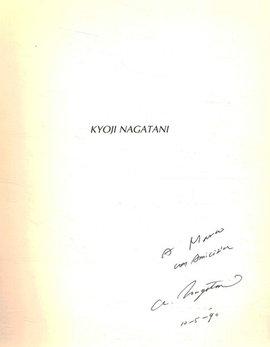 Kyoji nagatani - nagatani,