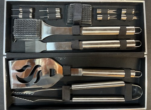 Stainless steel bbq - bbq, grill