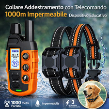 Collare Addestramento Per Cani