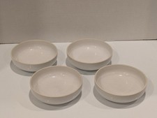 SET 4 ZUPPIERA VINTAGE VIGNELLI RADIUS WHITE BY PRISMA COUPE'
