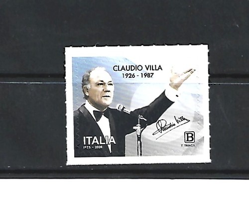 2026 italia claudio villa - , -1