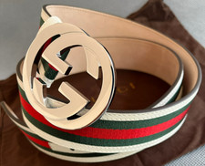 Gucci Interlock GG cintura in