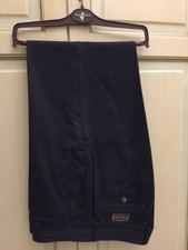 Pantaloni pantalone uomo Marlboro Classics, 50, 100% Cotone, colore Blue, Ottimo