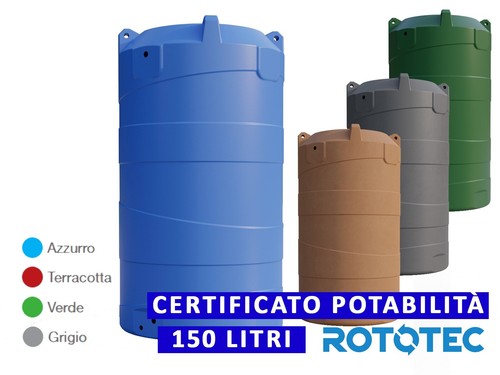 Serbatoio esterno rototec - esterno,
