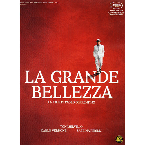 Grande bellezza dvd - grande,