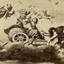 Antique CDV Filler Photograph