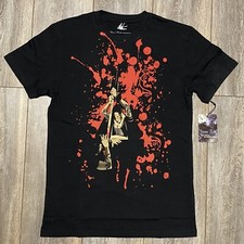 MAGLIETTA UOMO IRON FIST ASSASIN NERA 