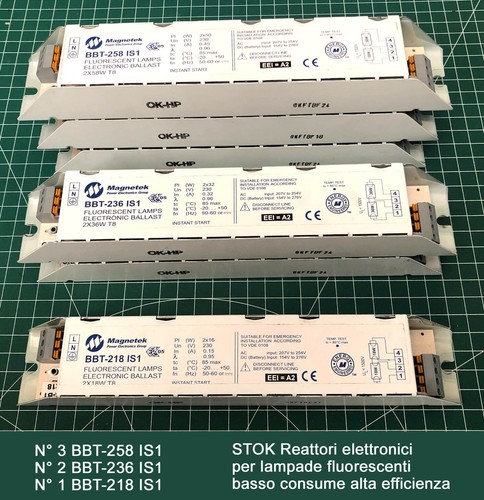 Stok reattori elettronici - stok,