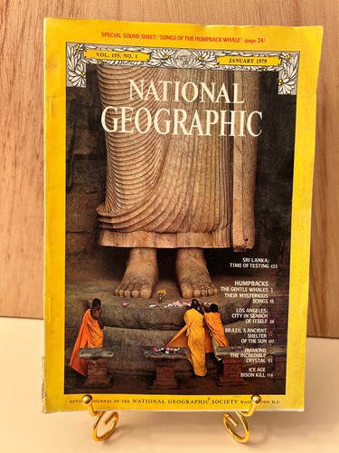 National geographic vol 155 - geographic,