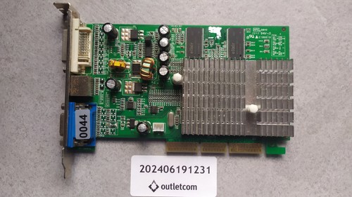 Nvidia fx5500 agp 256mb ddr - 8x,