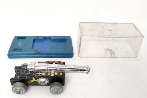 Modellino metallo cannone - modellino,