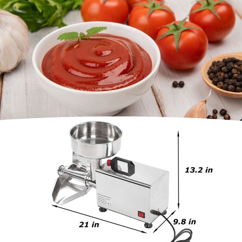 Pressa pomodoro elettrica 110v - pomodoro,