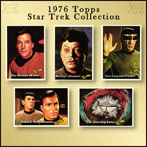 Collezione topps star trek - topps,