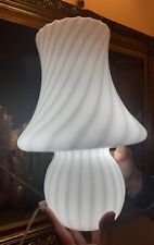 Lampada a fungo in vetro di