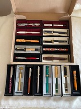 Penne stilografiche raccolta