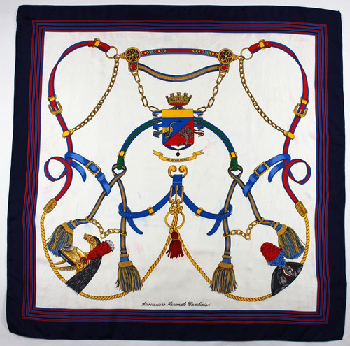Authentique foulard vintage - , "