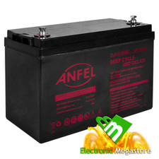 Batteria 100ah 12v - 100ah,