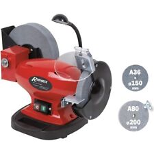 MOLA DA BANCO AD ACQUA SMERIGLIATRICE LUCIDATRICE 250W 150mm COMBINATA RIBIMEX