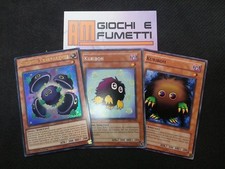 LOTTO 3 CARTE KURIBOH in