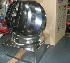 ASPIRATORE INOX FUMI