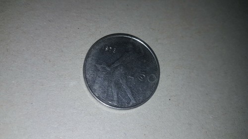 Moneta lire del 1978 - moneta,