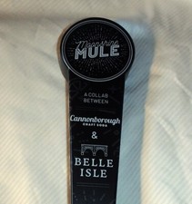 Rubinetto Belle Isle Hoptown manici Moonshine Mule rubinetto artigianale per bibite *raro* 