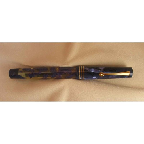 Omas lucens blue fountain - lucens, pen