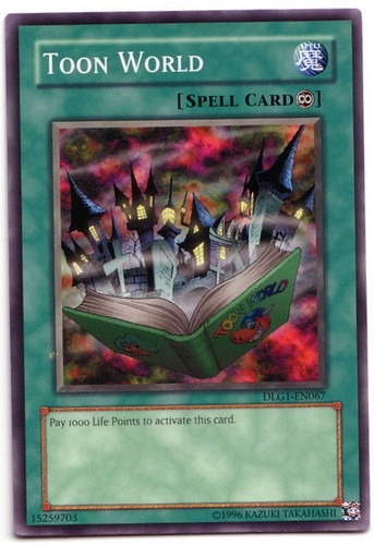 Yugioh mondo toon world - yugioh,