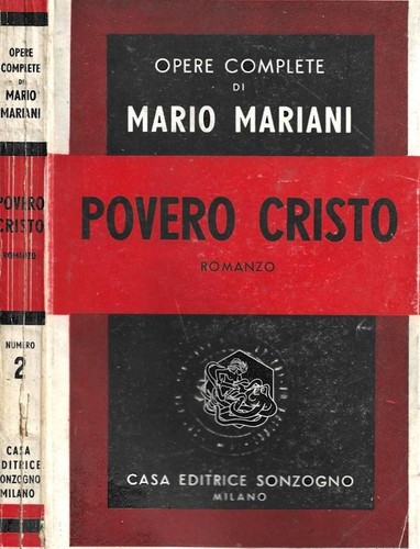 Povero cristo mario - cristo., .